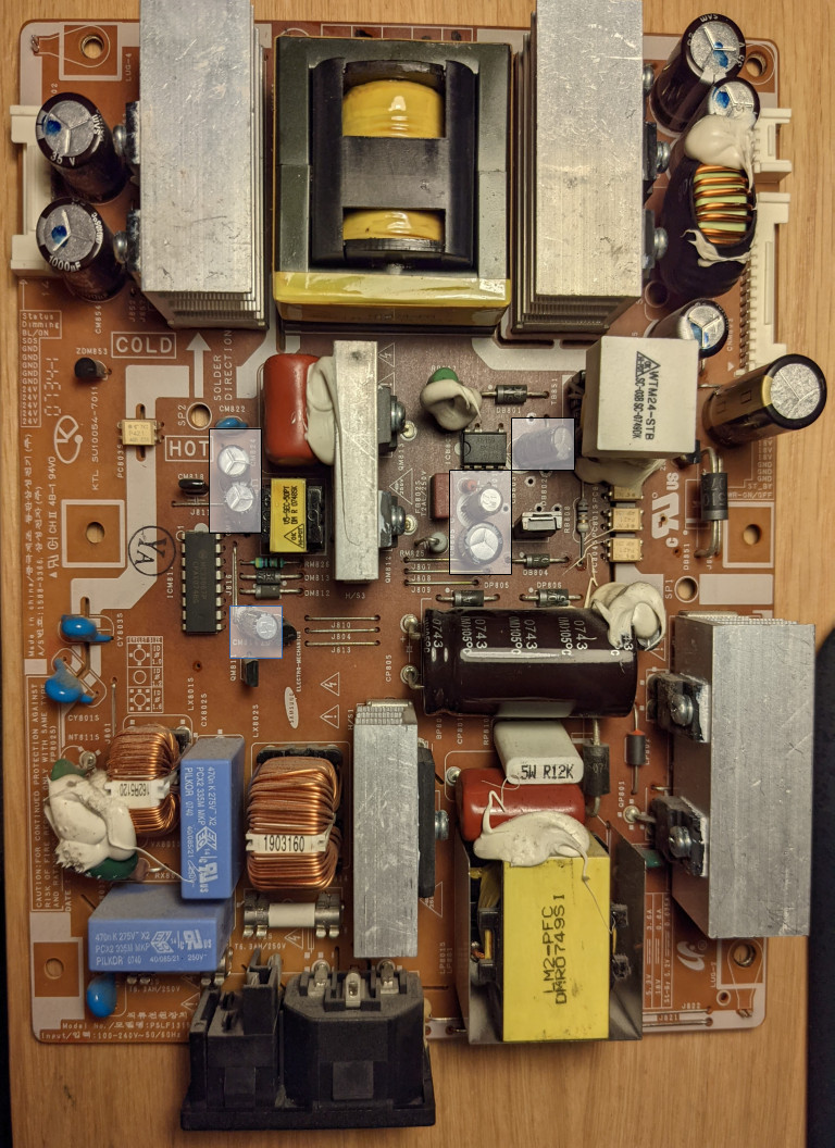 power supply pcb