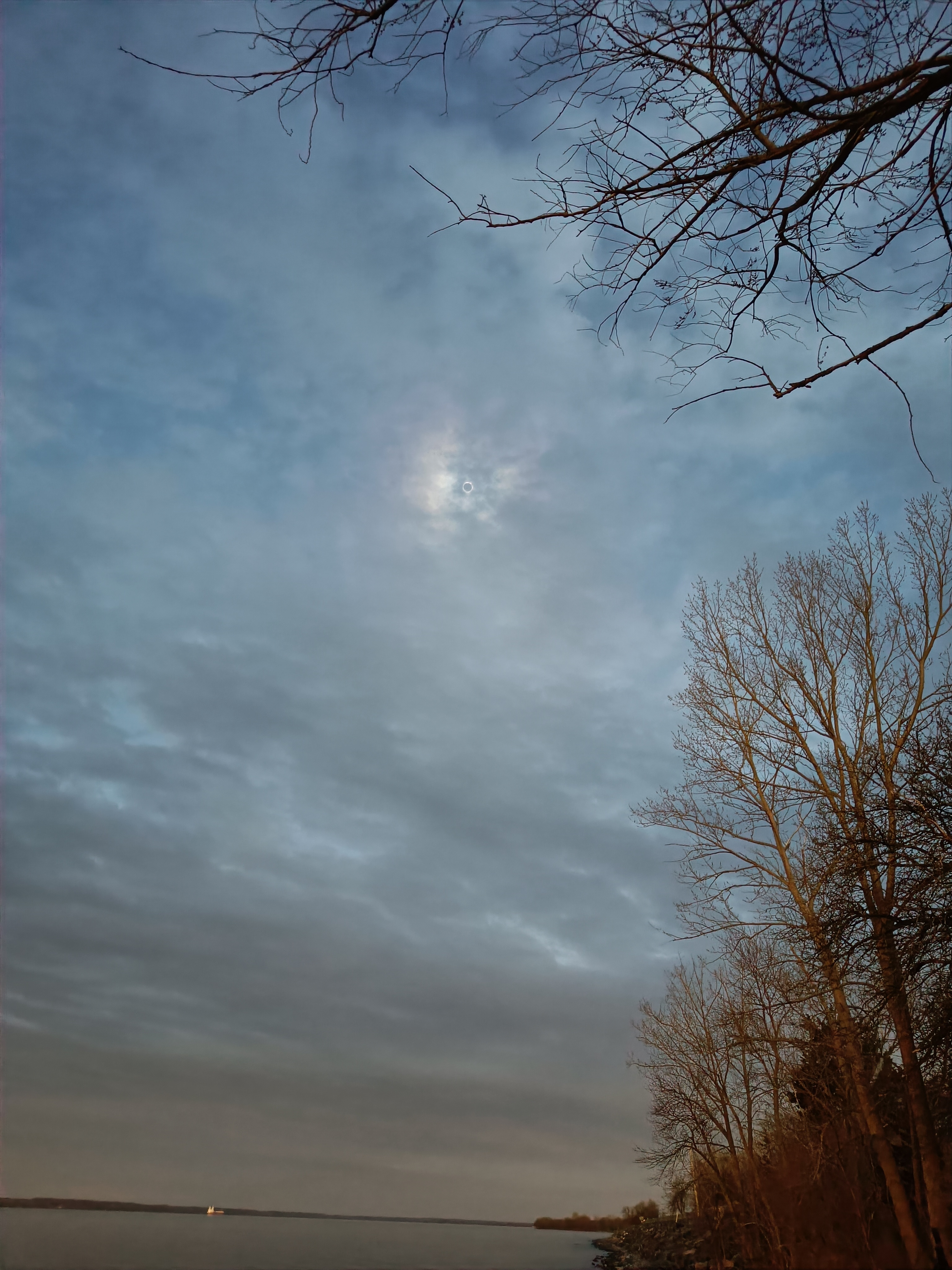 view of totality