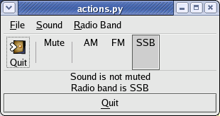 Actions Example