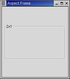 Aspect Frame Example
