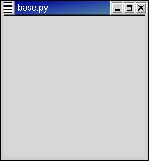 Simple PyGTK Window