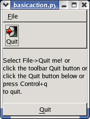Basic Action Example