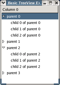 Basic TreeView Example Program