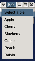Basic ComboBox