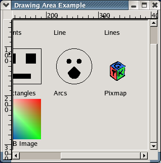 Drawing Area Example