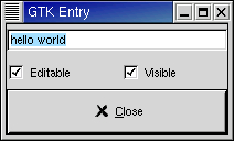 Entry Example