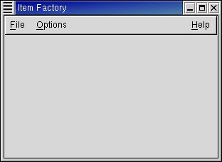Item Factory Example
