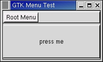 Menu Example