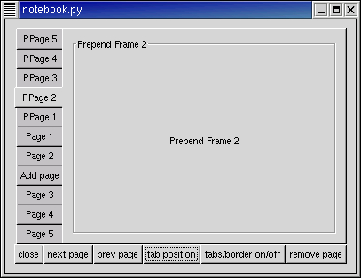 Notebook Example