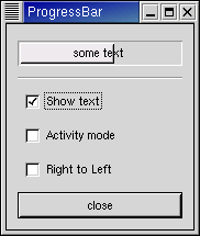 ProgressBar Example