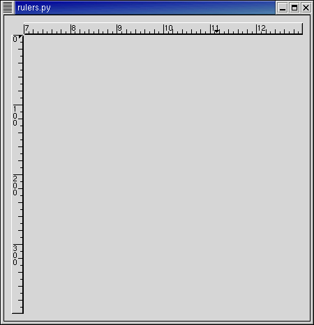 Rulers Example