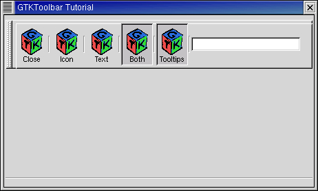 Toolbar Example