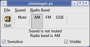 Simple UIManager Example