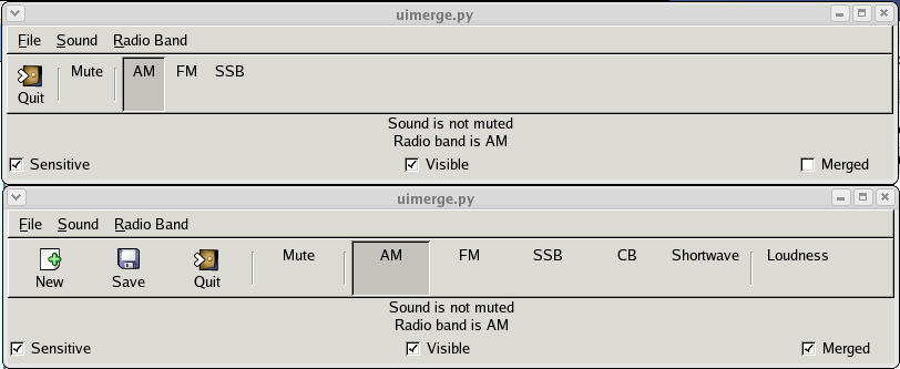 UIMerge Example